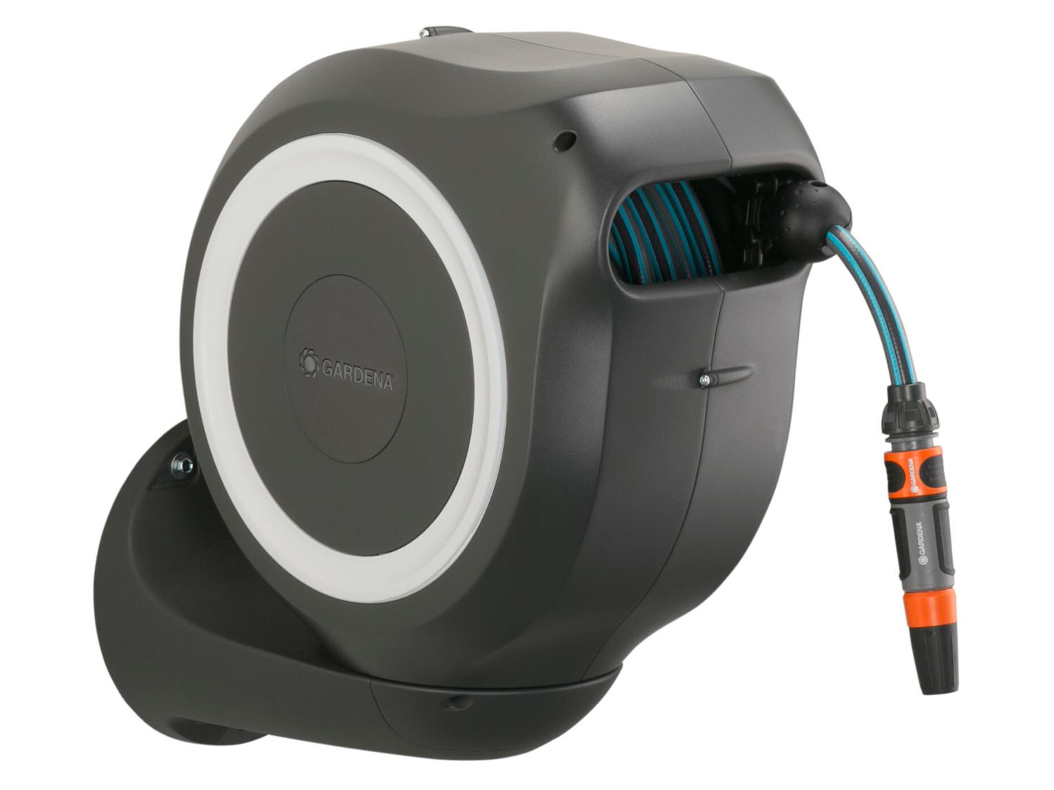 Angebot Lidl Gardena Wand Schlauchbox RollUp M 