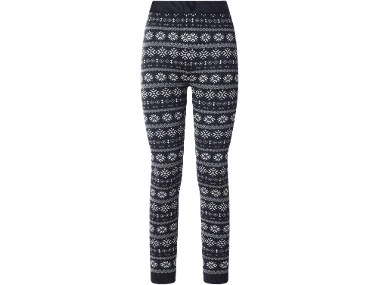 ESMARA® Damen Leggings Strick Weihnachten