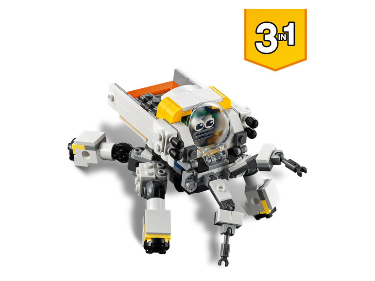 Gehe zu Vollbildansicht: LEGO® Creator 31115 »Weltraum-Mech« - Bild 4