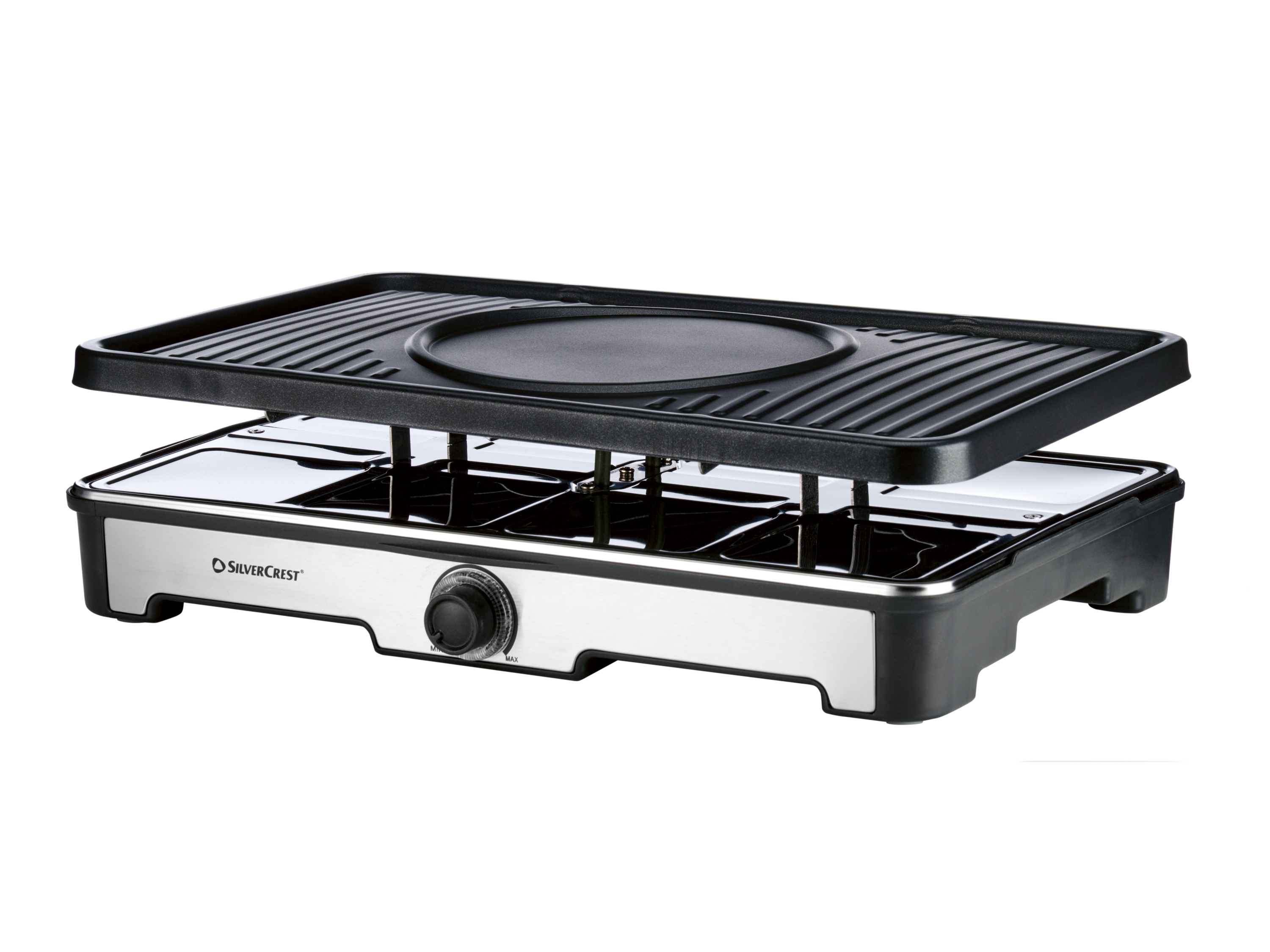 Thumbnail - SILVERCREST® Premium-Fondue-Raclettegrill-Kombination SRGF 1400 A3