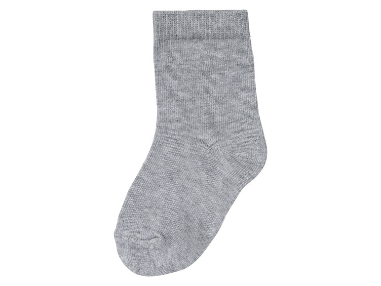 Gehe zu Vollbildansicht: lupilu® Kleinkinder Jungen Socken, 7 Paar, mit Bio-Baumwolle - Bild 4
