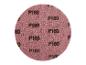 Eine runde Schleifscheibe mit Körnung P180.