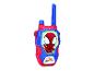Rot-blaues Kinder-Walkie-Talkie mit Spidey und seinen erstaunlichen Freunden.