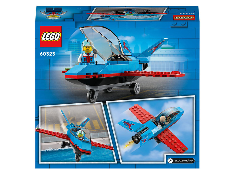 LEGO® City 60323 »Stuntflugzeug«
