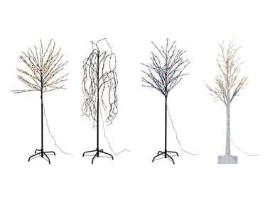 LIVARNO home LED-Lichterbaum, für Innen- und Außengebrauch