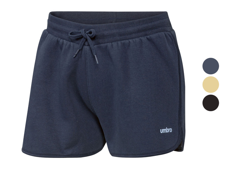 Gehe zu Vollbildansicht: UMBRO Damen Shorts, mit elastischem Bund - Bild 1