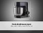 Produktabmessungen der SILVERCREST® Küchenmaschine SKM 600 F1: 36,4 x 31,6 x 22,5 cm.