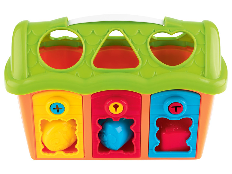 Gehe zu Vollbildansicht: Playtive Babyspielzeug, Babyspielzeug, mehrteilig, farbenfrohe Steine - Bild 3