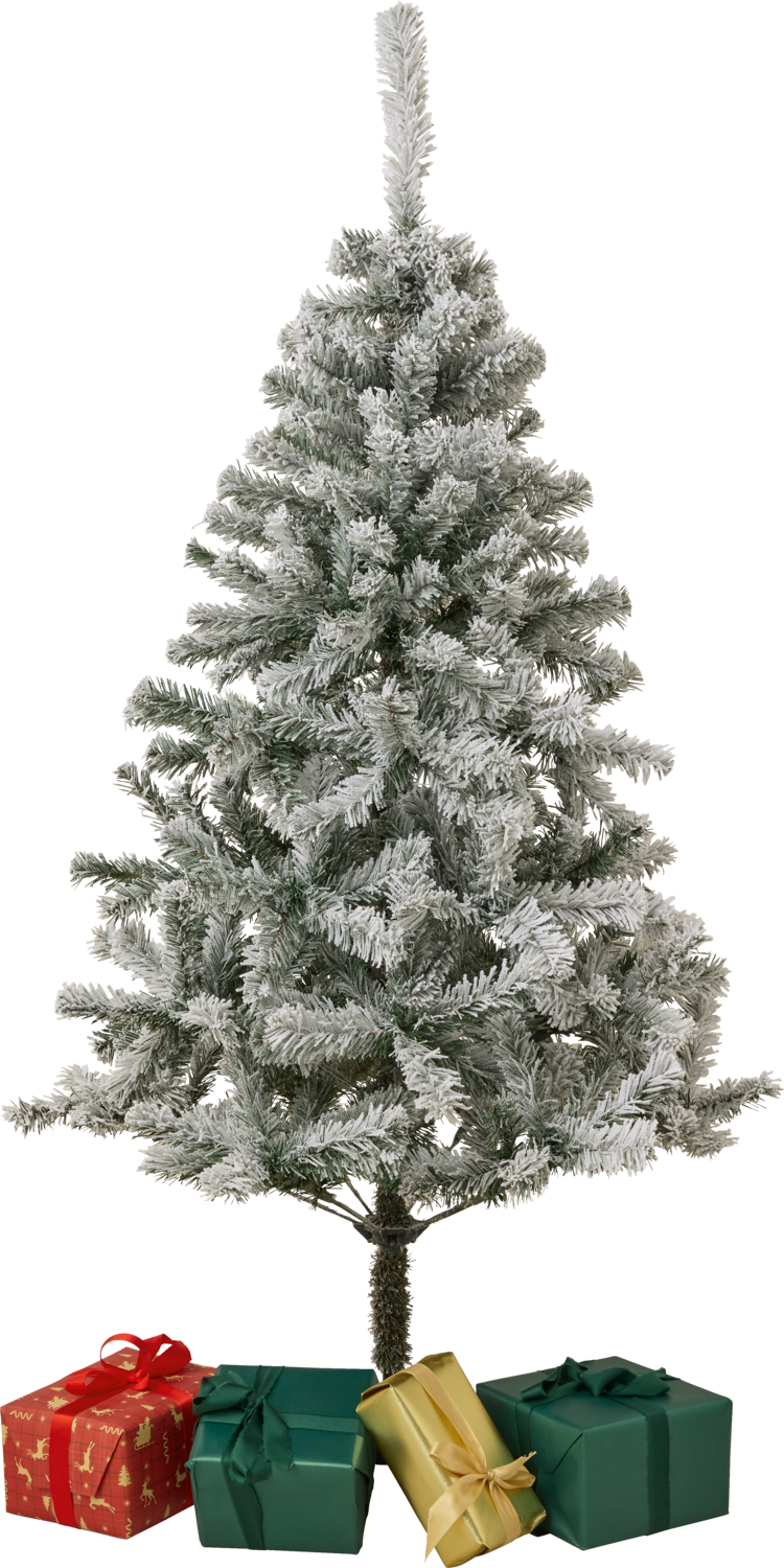 LIVARNO® Künstlicher Weihnachtsbaum (beflockt) – Bild 2 von 3