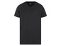 Schwarzes V-Neck T-Shirt von C&A.
