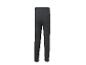 Dunkelgraue gerippte Kinderleggings
