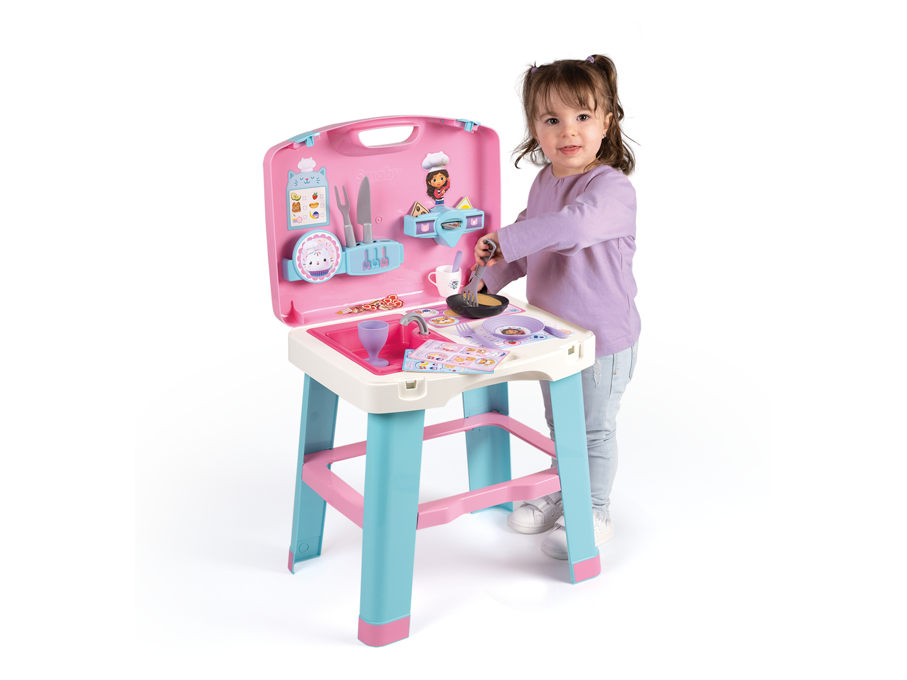 Thumbnail - SMOBY Gabby's Dollhouse Lizenz Rollenspiel (Küche)