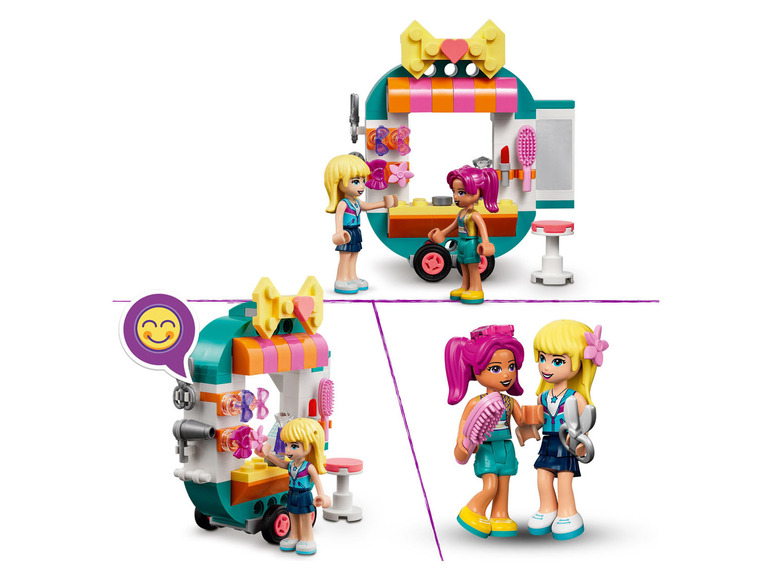 Gehe zu Vollbildansicht: LEGO® Friends 41719 »Mobile Modeboutique« - Bild 3
