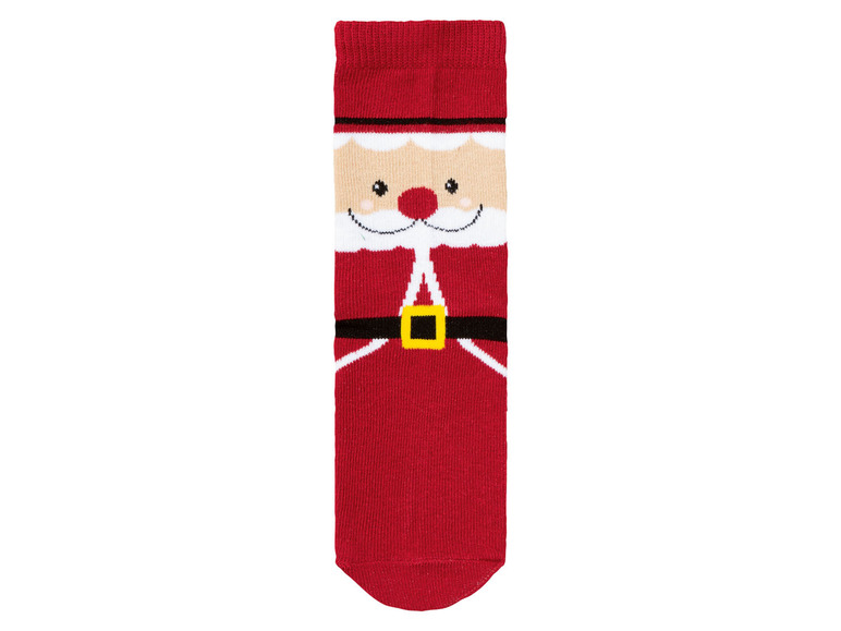 Gehe zu Vollbildansicht: pepperts Kleinkider/Kinder Socken, 5 Paar, mit Weihnachtsmotiv - Bild 4