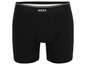 Schwarze Boxershorts der Marke MCXX.