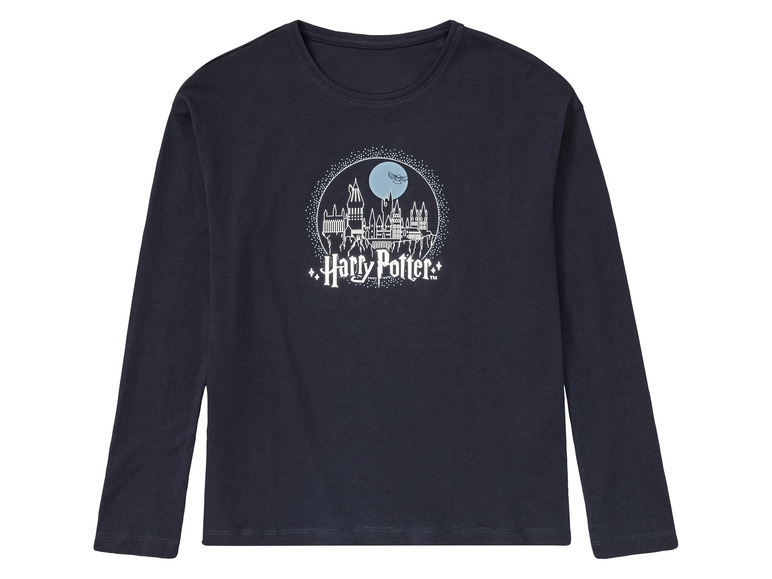 Gehe zu Vollbildansicht: Kinder Pyjama mit Harry Potter Motiv - Bild 3