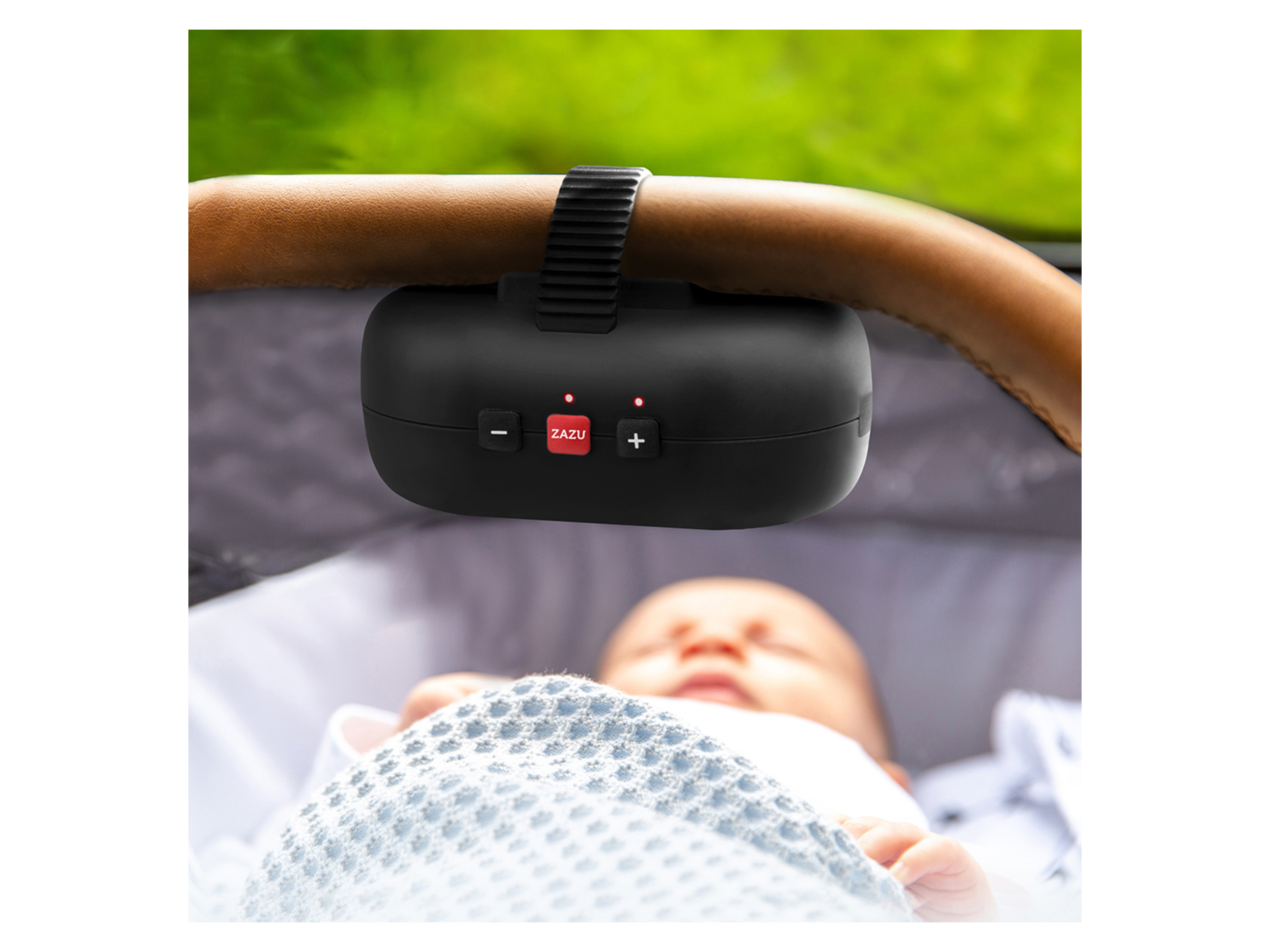 Thumbnail - ZAZU Robby Kinderwagenschaukler