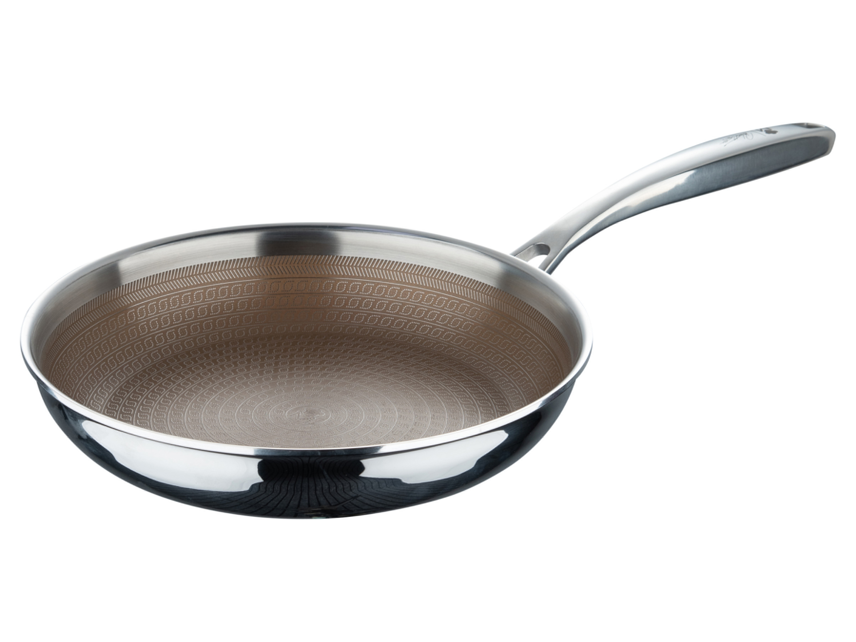 Thumbnail - Masterpro Edelstahl-Bratpfanne »Giro 3«, Ø 20 cm