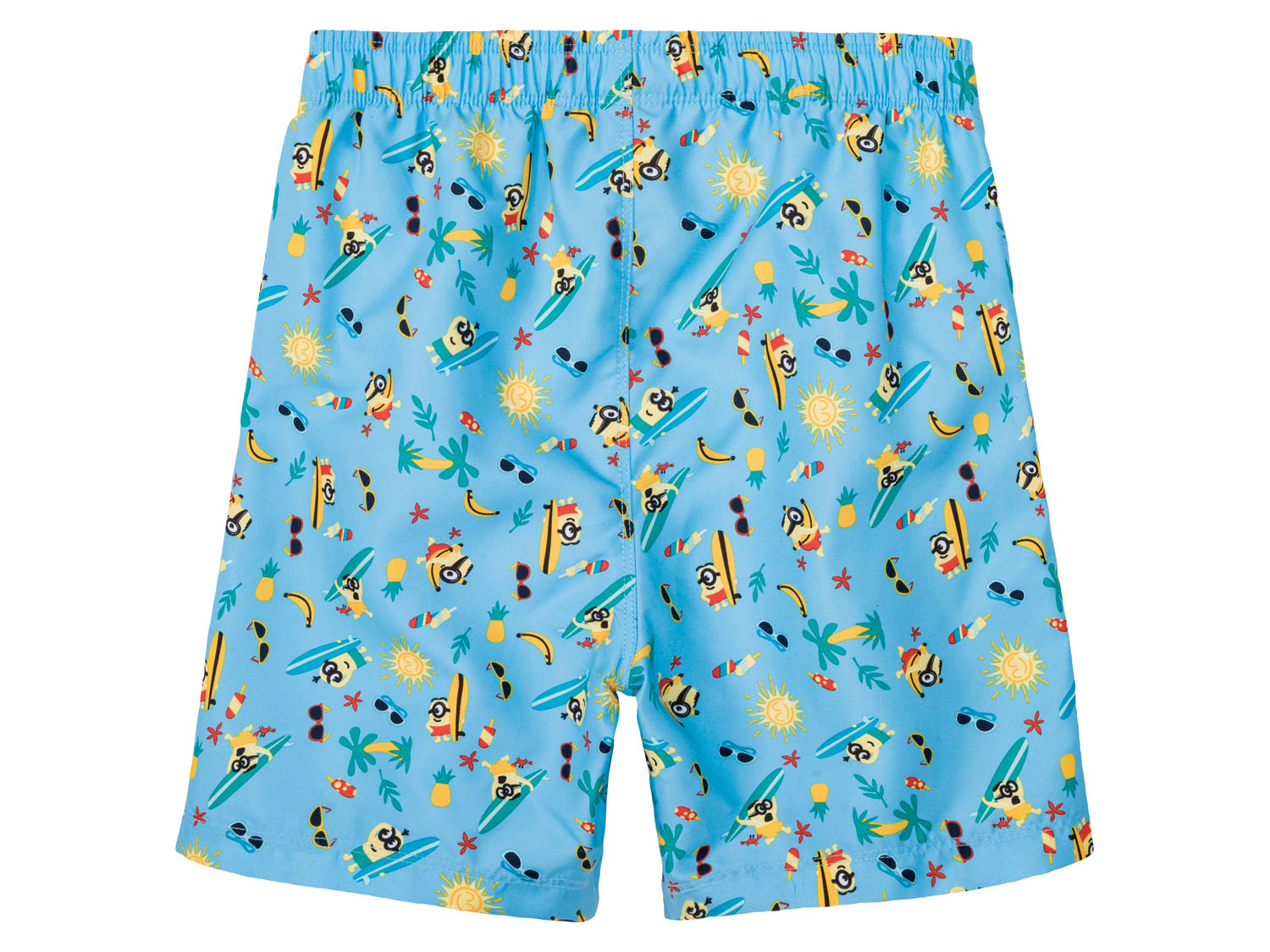 Thumbnail - Kleinkinder Jungen Badehose/-shorts (Webshort, 98/104, Minion)""