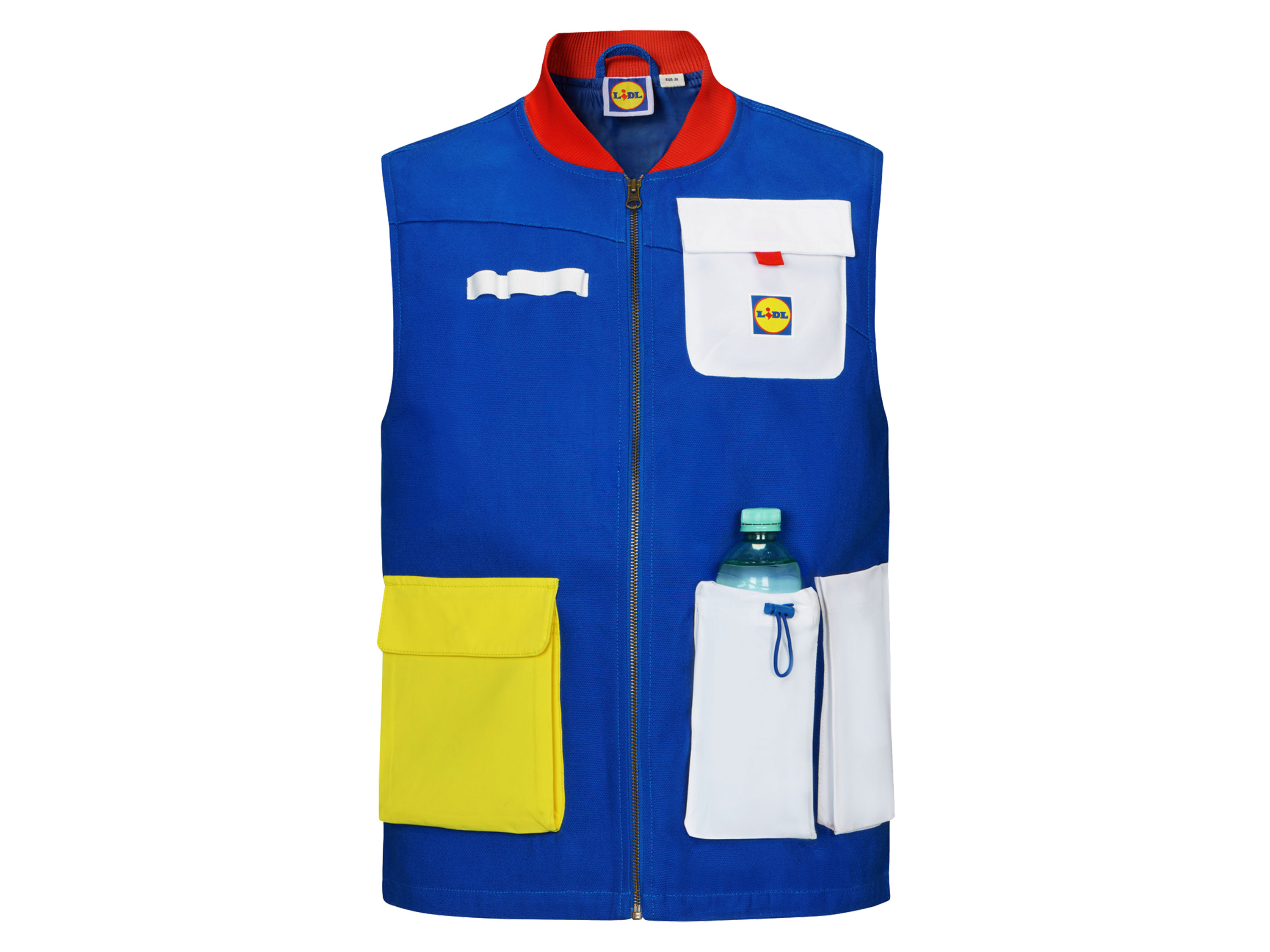 Lidl Weste, mit funktionalen Taschen (XL (56/58))""