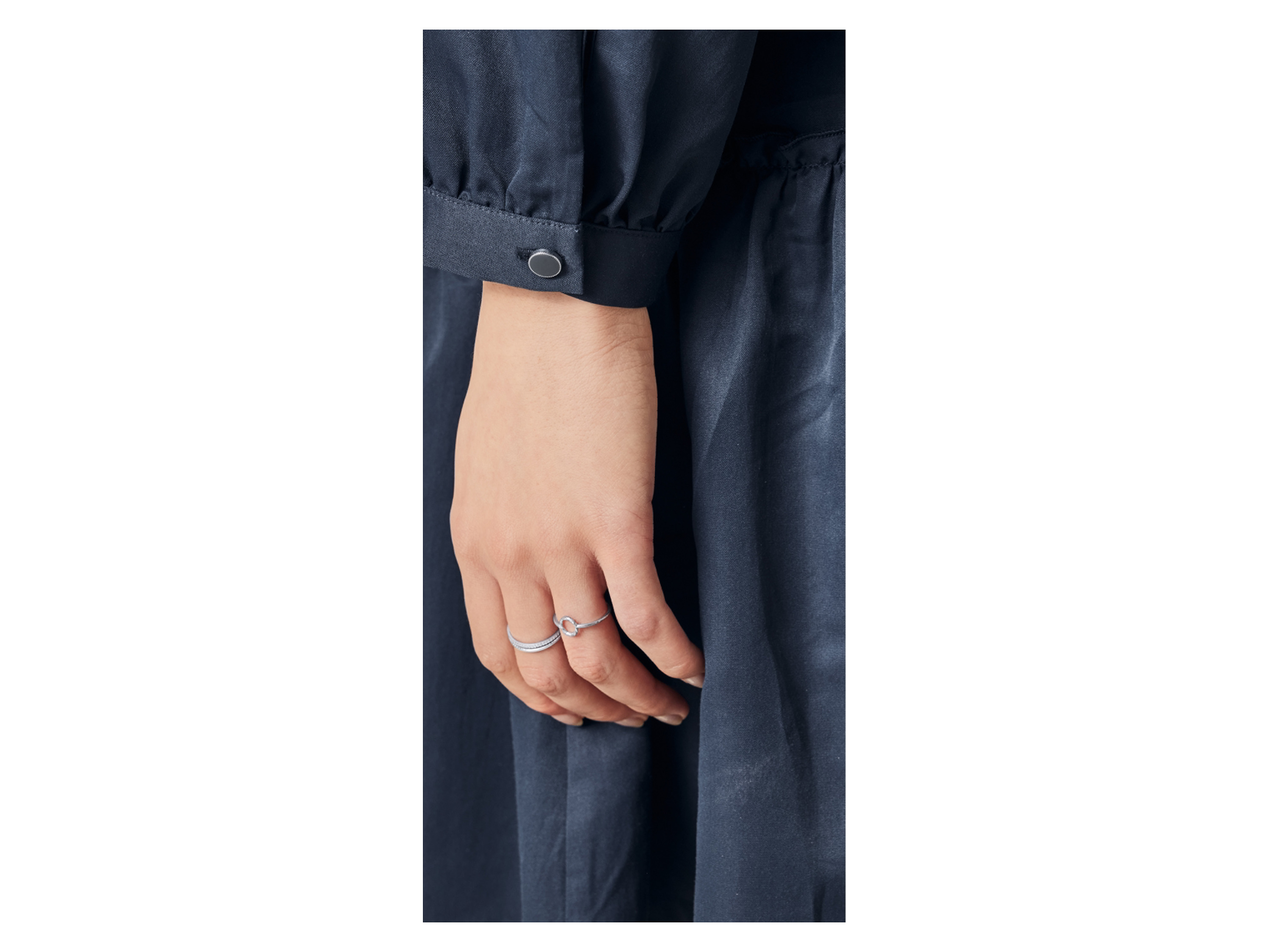 Thumbnail - esmara® Damen Blusenkleid (34, marine)