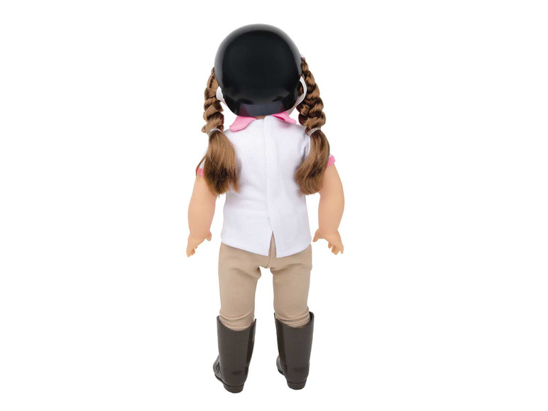 Gehe zu Vollbildansicht: Playtive Puppe »Julia«, mit schönen, dicken Haaren zum Frisieren - Bild 25