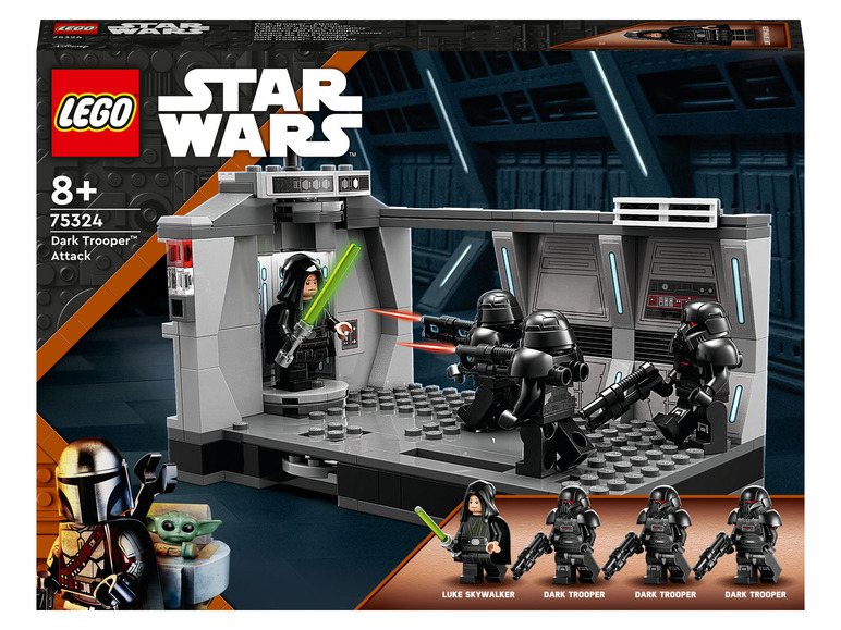 Gehe zu Vollbildansicht: LEGO® Star Wars 75324 »Angriff der Dark Trooper™« - Bild 1