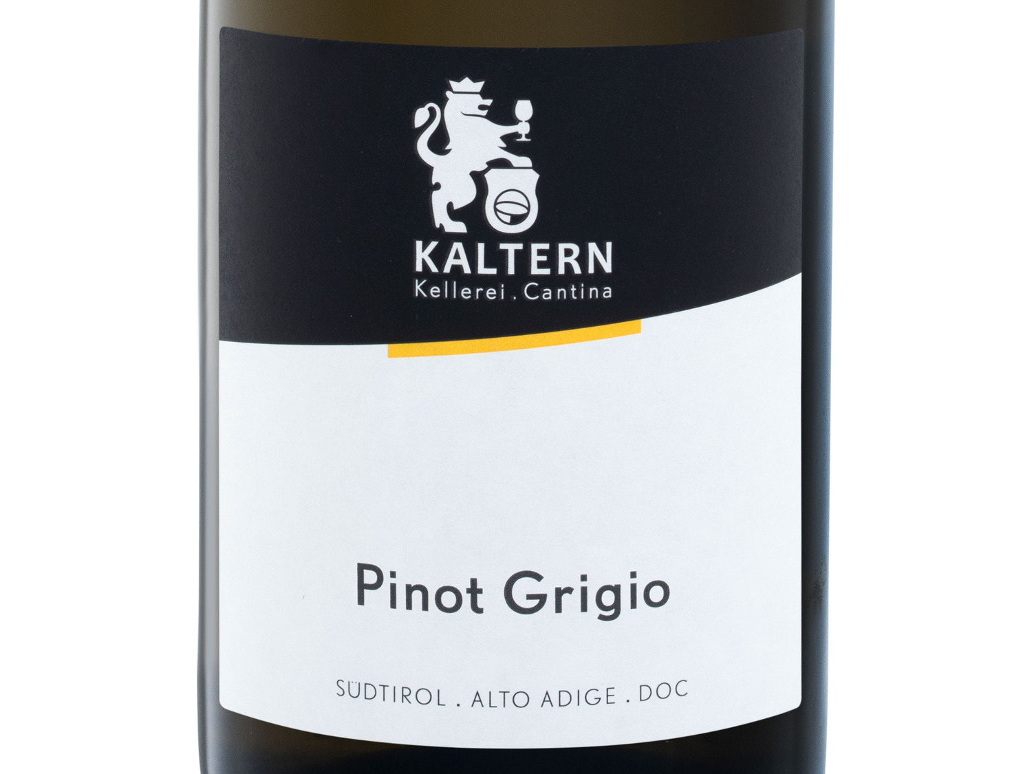 Kaltern Grigio Pinot DOC Kellerei Adige … Alto trocken,
