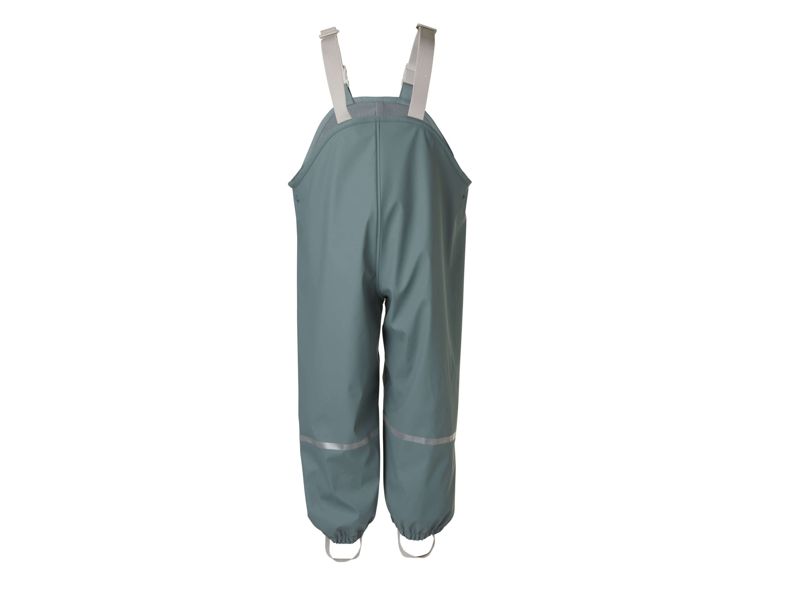 LUPILU® Baby Kleinkinder Matsch- und Buddel-Latzhose, gefüttert (Grün, 98/104) – Bild 3 von 4