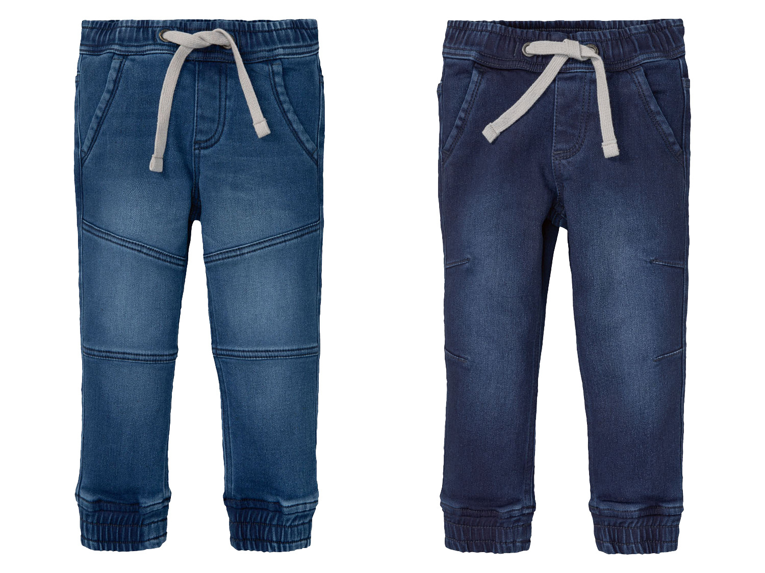 lupilu® Kleinkinder Jungen Sweatdenim-Jeans mit Bündchen