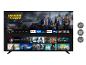 JVC Smart TV mit Netflix, Prime Video und YouTube, erhältlich in 43, 55 und 65 Zoll.