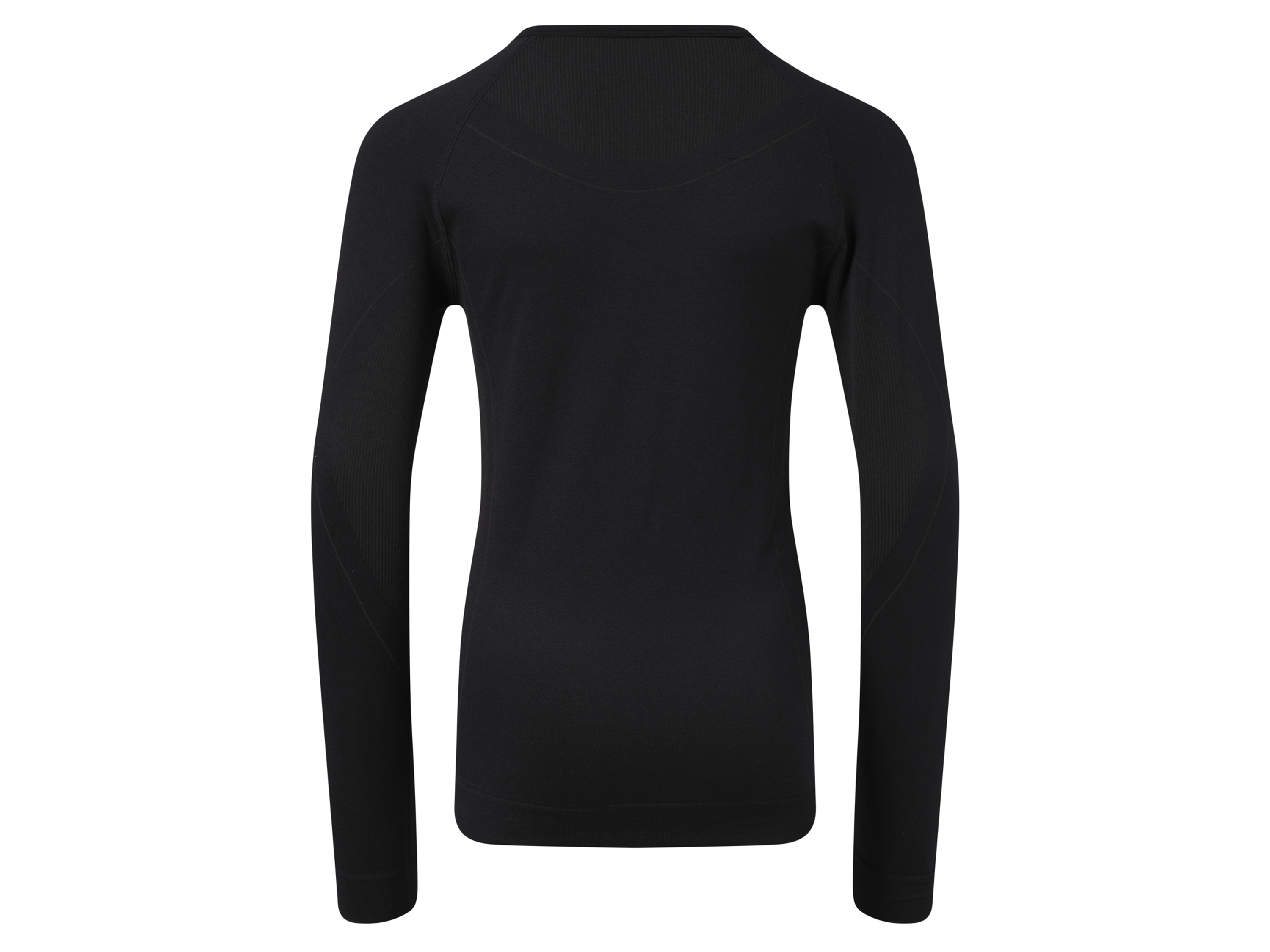 Thumbnail - CRIVIT Kinder Mädchen Funktionsunterwäsche (Schwarz, 134/140)