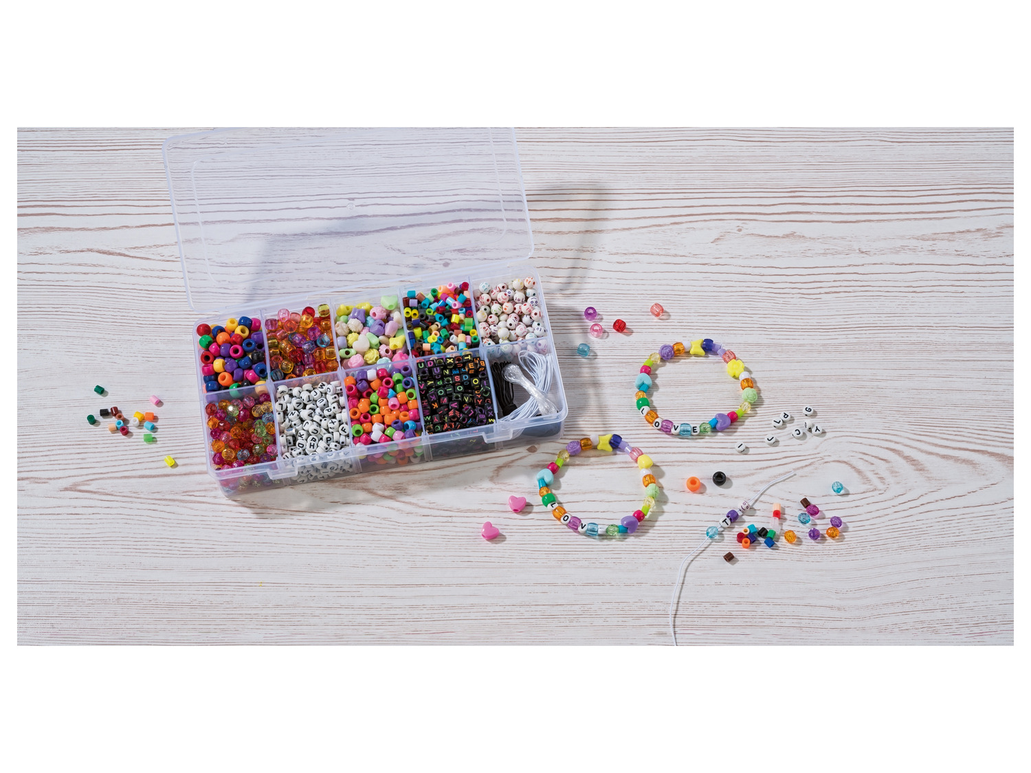 crelando® BastelperlenSet, 5+ online kaufen LIDL