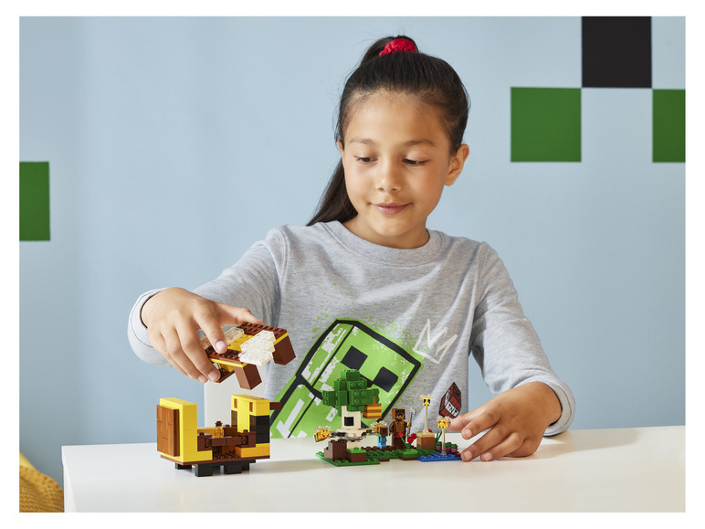 Lego Bienenhäuschen« 21241 »Das Minecraft