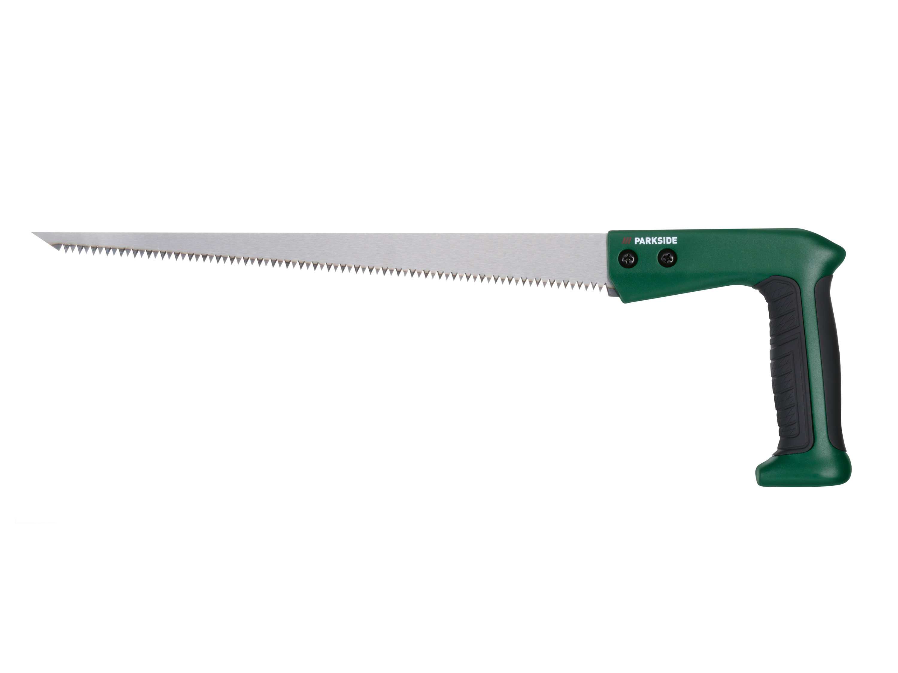 PARKSIDE® Holzsägen (Handstichsäge)““ | 2-seitig geschliffen Inkl. Klingenschutz Schneidlade: Zum Sägen exakter Gehrungen z. B. bei Fußleisten Geeignet für verschiedene Arbeitswinkel: 90° / 45° / –45° Inkl. Tischanschlag und Einleger aus Faserplatte Handstichsäge: Für KurvenRundschnitte und Ausschnitte z. B. in Arbeitsplatten, Tischen und Türen Sägeblatt: 300 mm 7 Tpi, Blattbreite: 32 mm Induktiv gehärtete Zähne