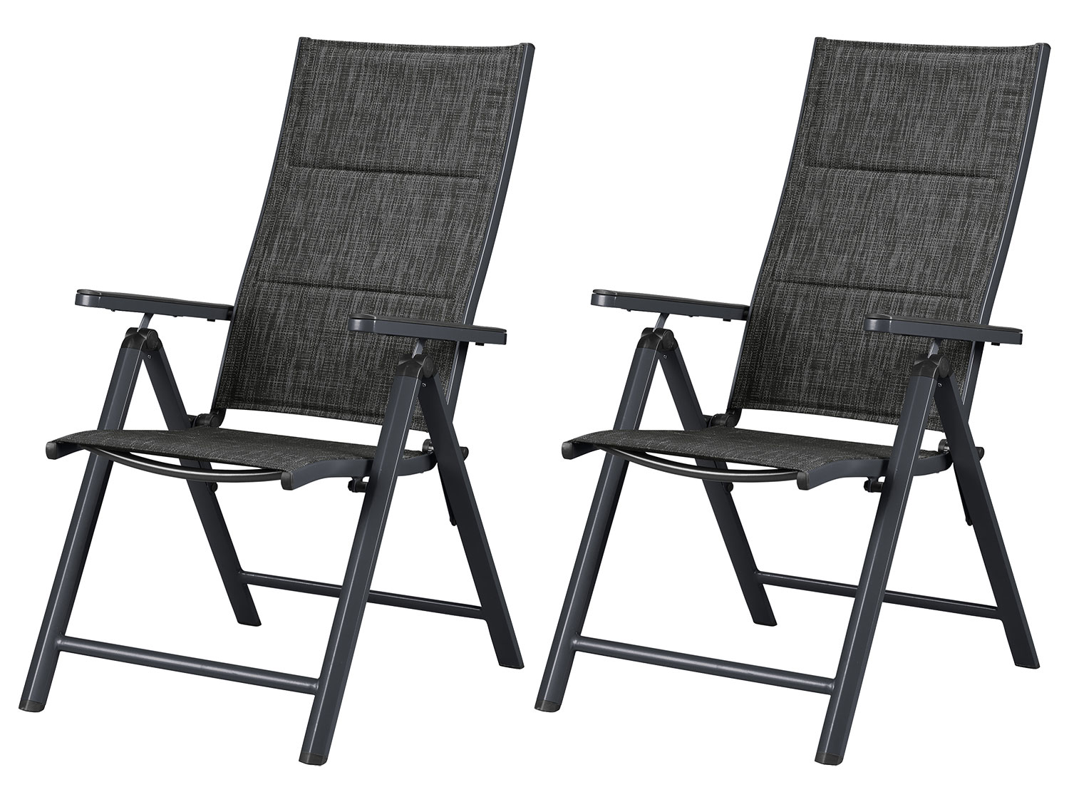 LIVARNO® Alu-Klappsessel »Toronto«, 2 Stück