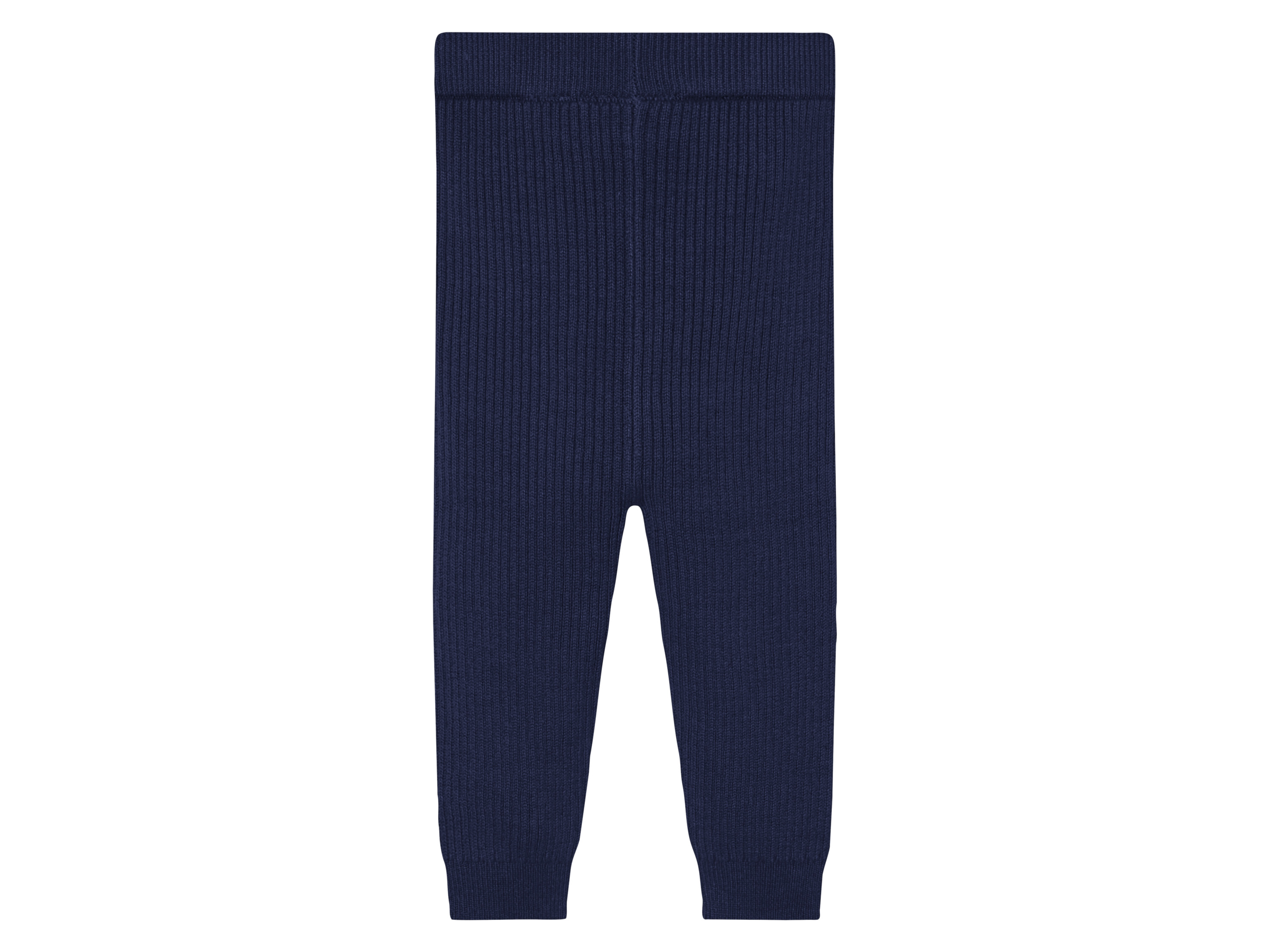 Thumbnail - lupilu® Baby Strickhose, reine Bio-Baumwolle (Blau, 62/68)