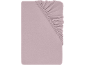 Rosa Jersey-Spannbettlaken