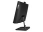 Schwarzer Lenovo All-in-One-Desktop-Computer.