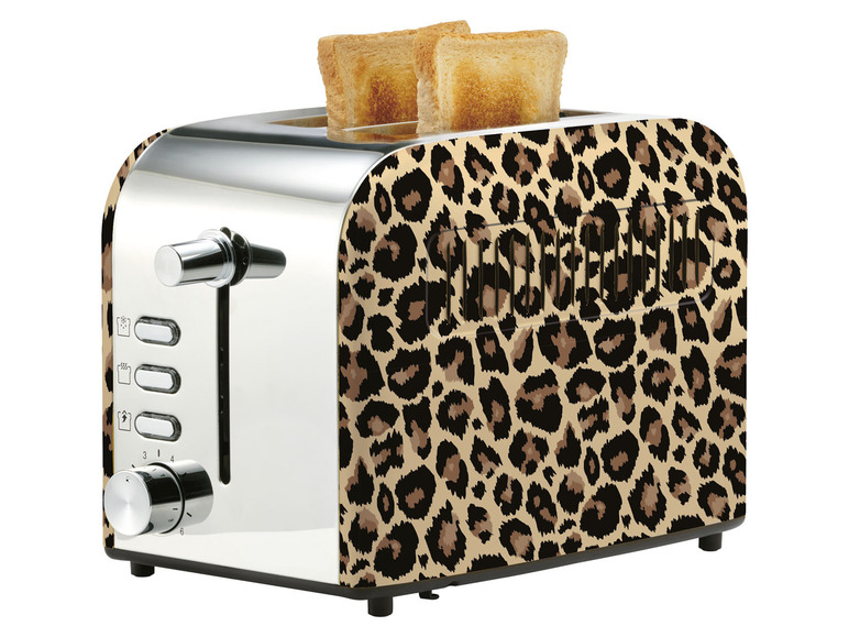 Gehe zu Vollbildansicht: SILVERCREST® Doppelschlitz-Toaster »EDS STEC 920 A1 Print«, 920 W - Bild 2