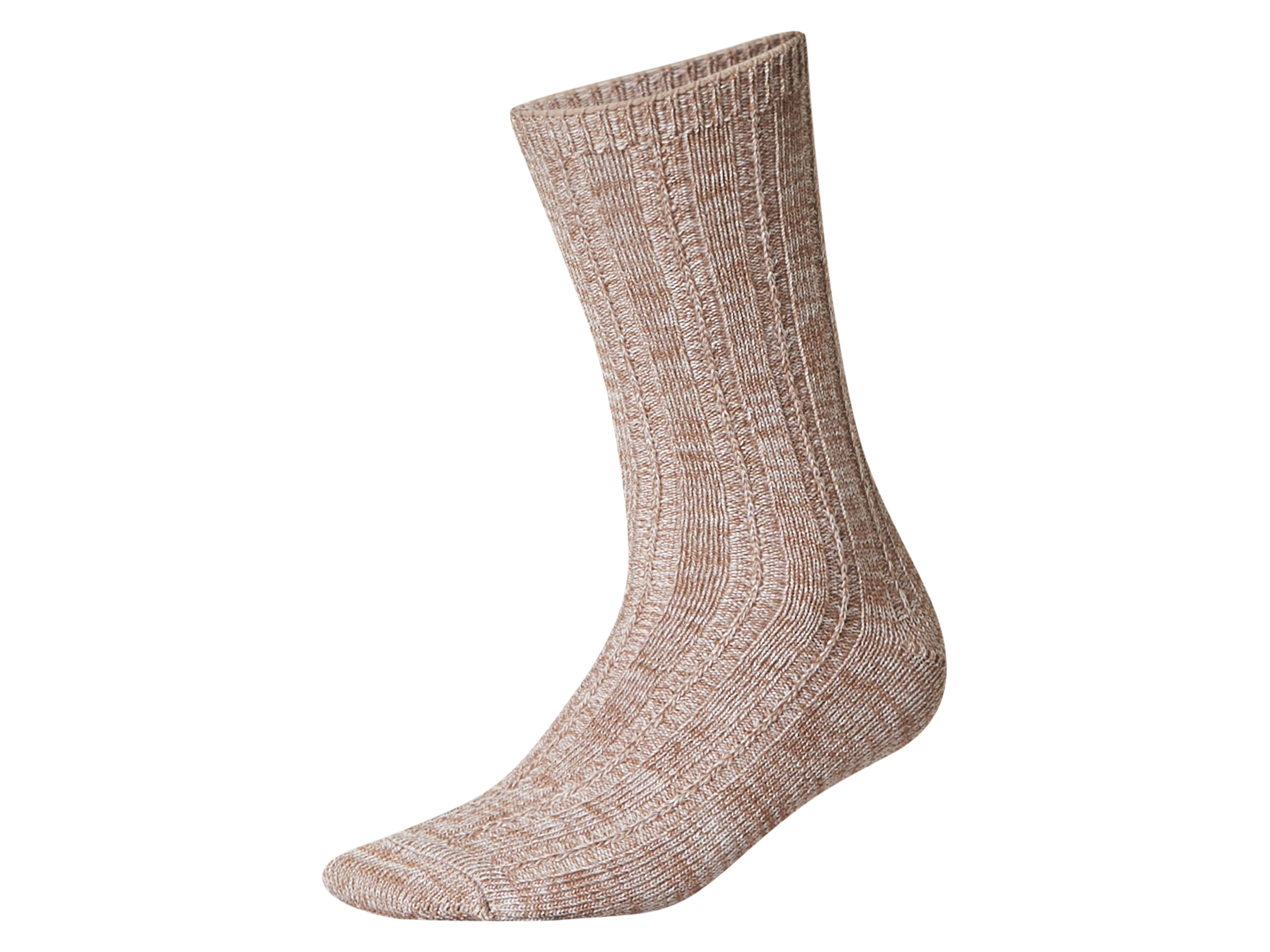 Thumbnail - esmara® Damen Thermosocken, 3 Paar (beige/grau/braun, 39/42)