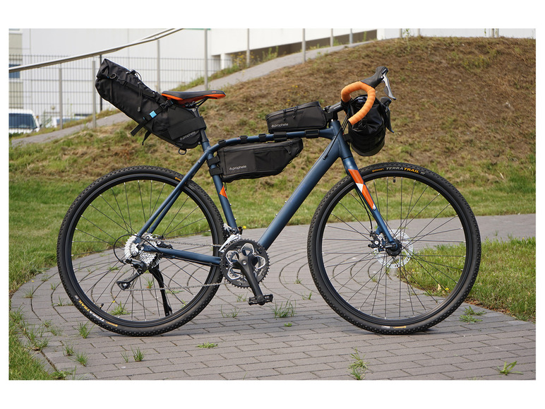 Gehe zu Vollbildansicht: Prophete Fahrradtasche Bike Packing Version schwarz - Bild 3