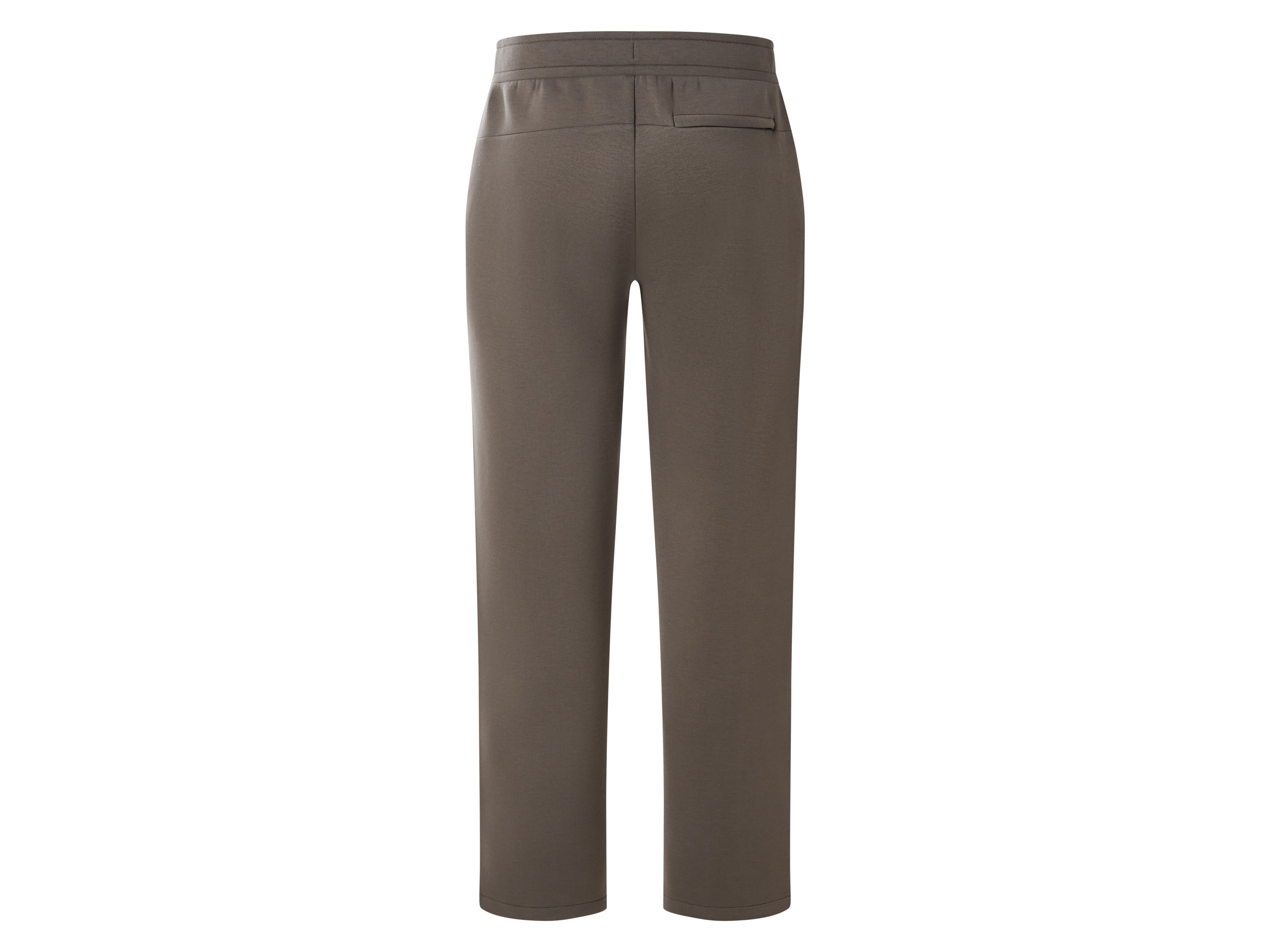 ESMARA MEN Herren Sweathose aus Scuba-Stoff (Braun, S (44/46)) – Bild 2 von 2