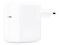 Ein weißer Apple USB-C Netzadapter.
