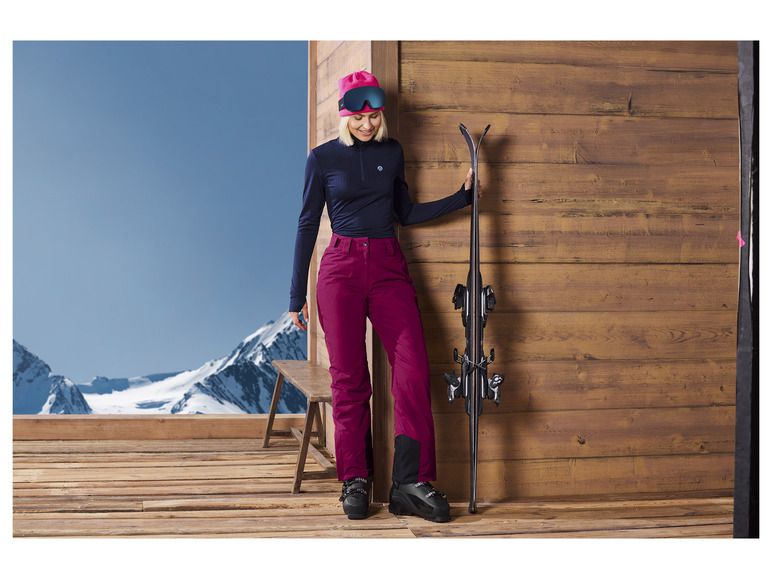 Gehe zu Vollbildansicht: CRIVIT Damen Skihose mit Schneefang - Bild 4