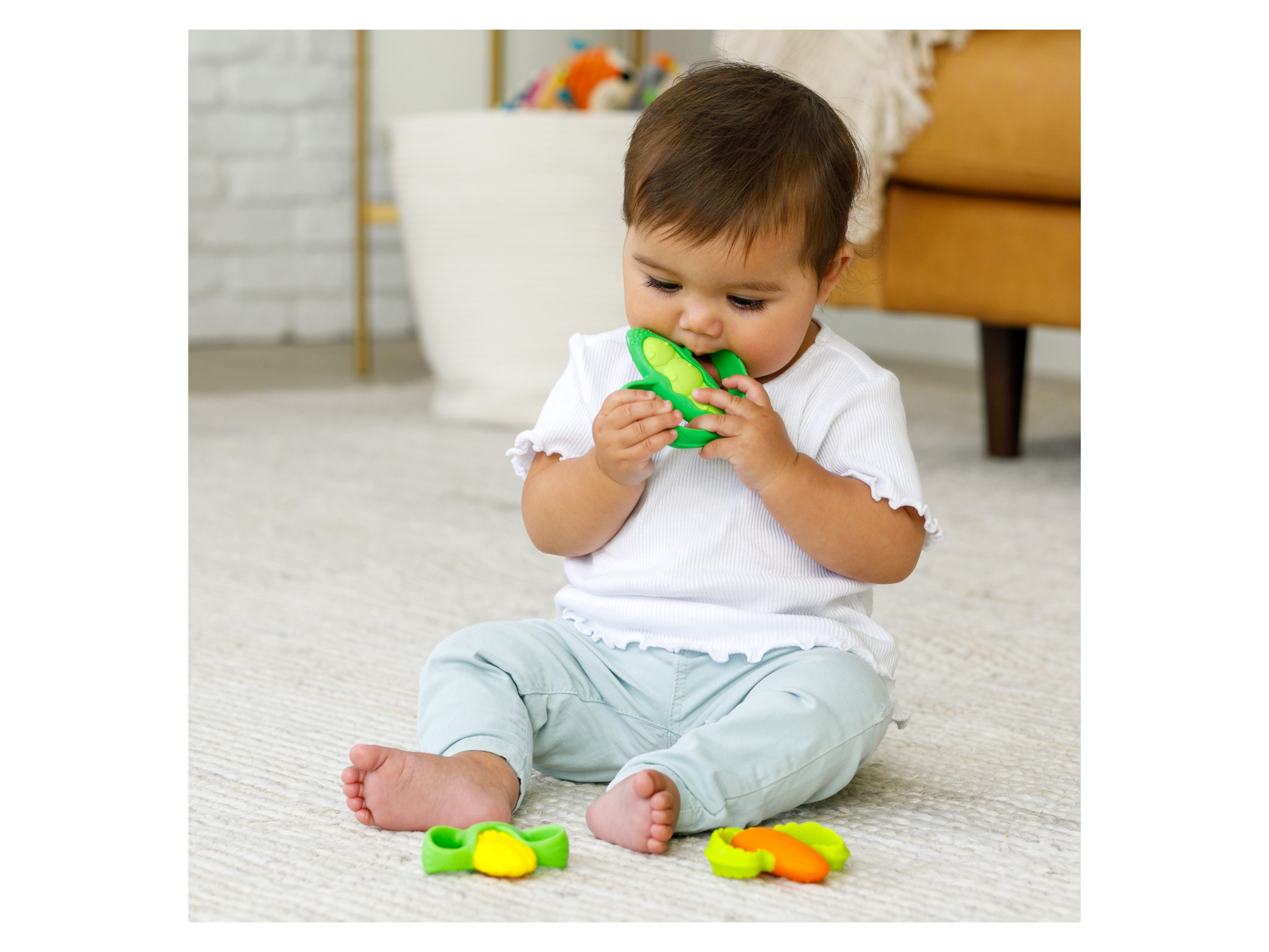 Thumbnail - Infantino Silikon Beißringe