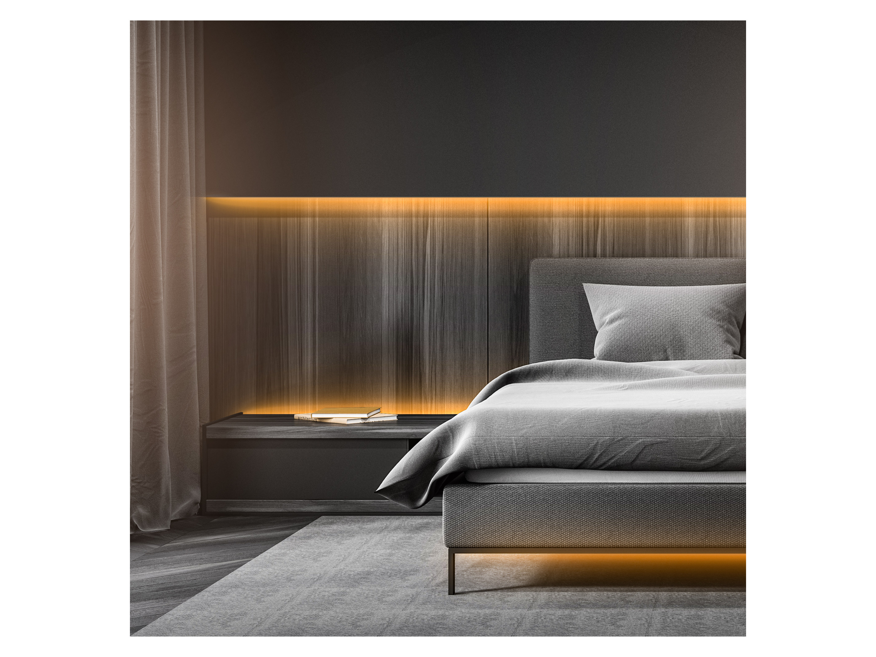 Thumbnail - Briloner Stripe COB LED Flexband 3m (warmweiß)