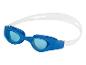 Blaue Schwimmbrille mit weißem Band