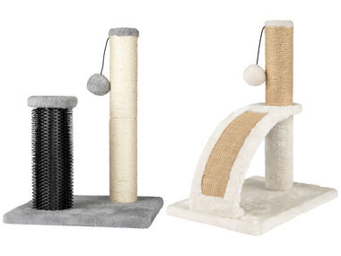 zoofari® - Katzen Kratzstamm mit Massageelementen 
