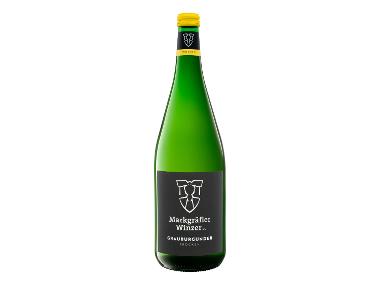 Markgräfler Winzer Grauburgunder QbA trocken, Literflasche, Weißwein 2025